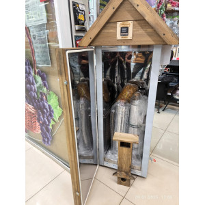 Коптильня 160л "Сибирские коптильни" 5 в 1
