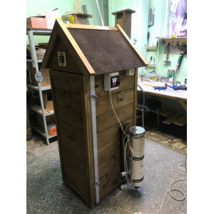 Коптильня 160л "Сибирские коптильни" 5 в 1