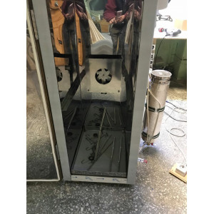 Коптильня 160л "Сибирские коптильни" 5 в 1
