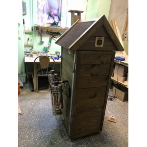 Коптильня 160л "Сибирские коптильни" 5 в 1